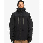 Quiksilver Fairbanks Ski/Snowboard Jacket - True Black