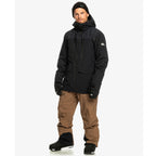 Quiksilver Fairbanks Ski/Snowboard Jacket - True Black