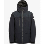 Quiksilver Fairbanks Ski/Snowboard Jacket - True Black