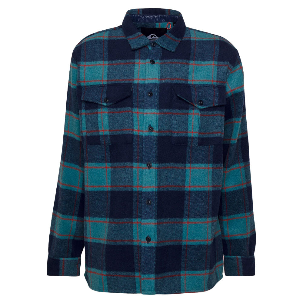 Quiksilver Fierce Volcano Long Sleeve Shirt