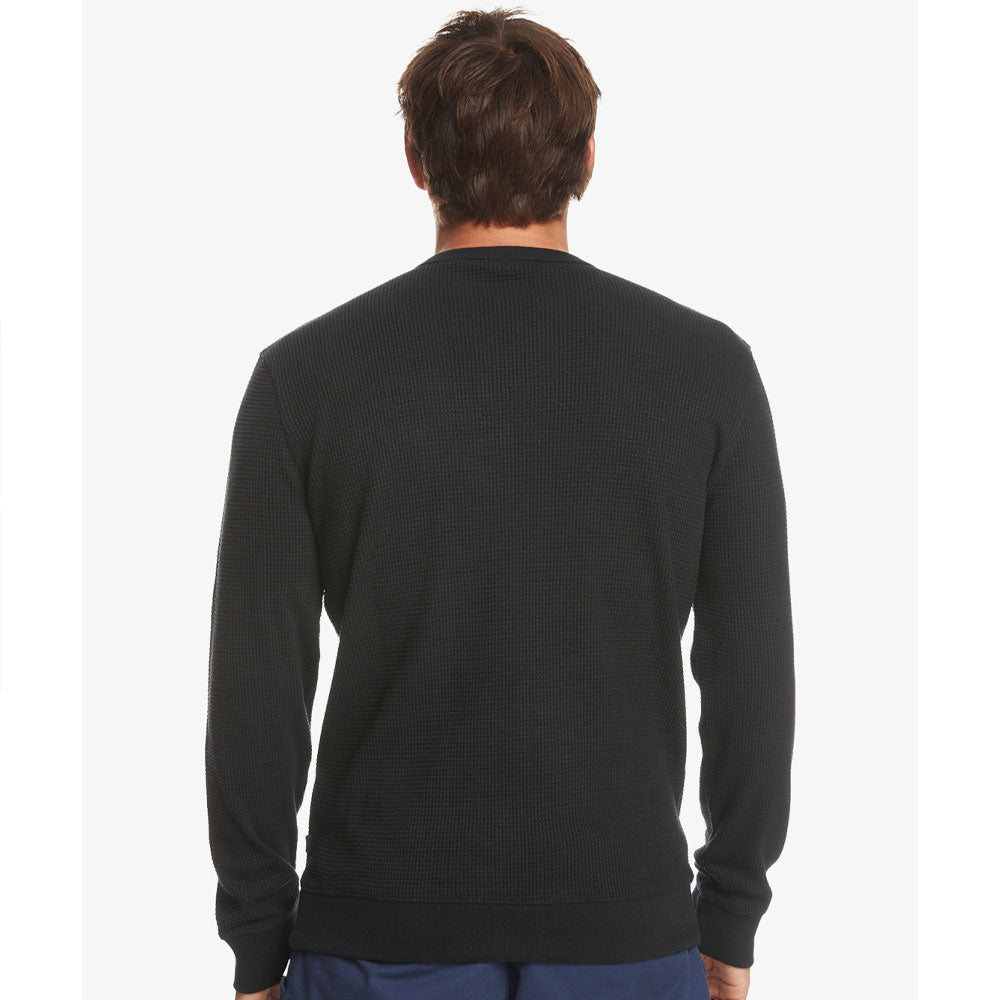 Quiksilver Flanders Waffle Crew Sweatshirt