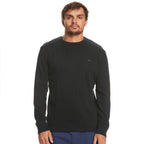Quiksilver Flanders Waffle Crew Sweatshirt