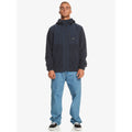 Quiksilver Full Zip Hooded Polar Fleece