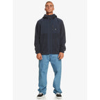 Quiksilver Full Zip Hooded Polar Fleece