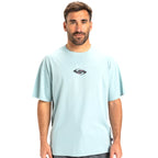 Quiksilver Global Heat T Shirt Aqua