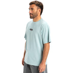Quiksilver Global Heat T Shirt Aqua