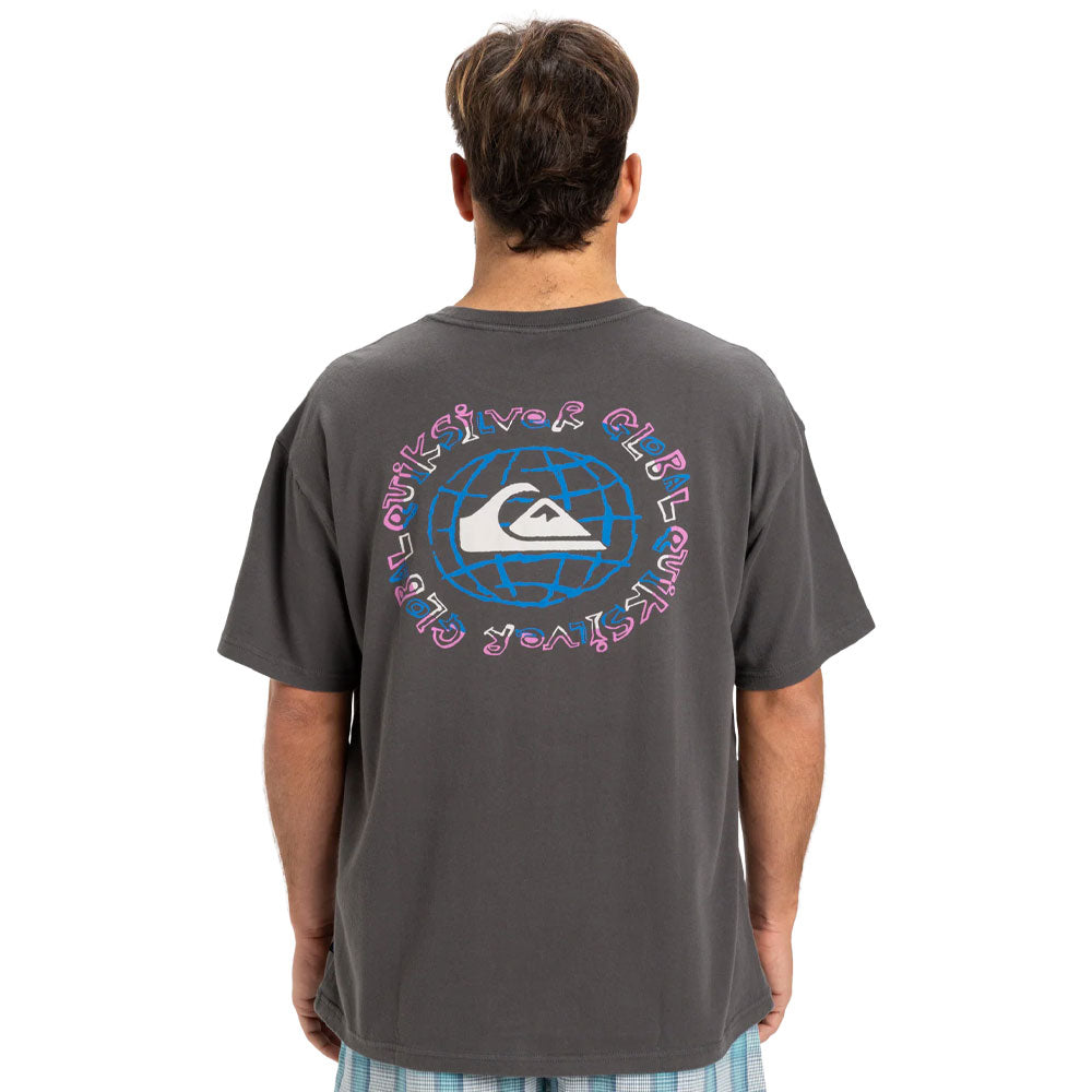 Quiksilver Global Heat T Shirt Shadow