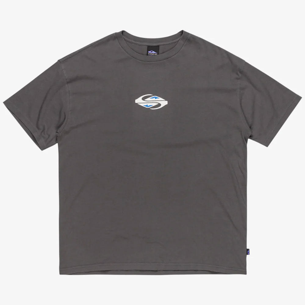 Quiksilver Global Heat T Shirt Shadow