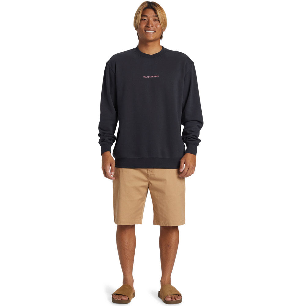 Quiksilver Graphic Mix Crew Sweatshirt