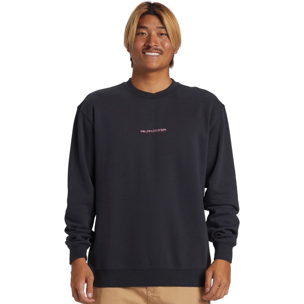 Quiksilver Graphic Mix Crew Sweatshirt