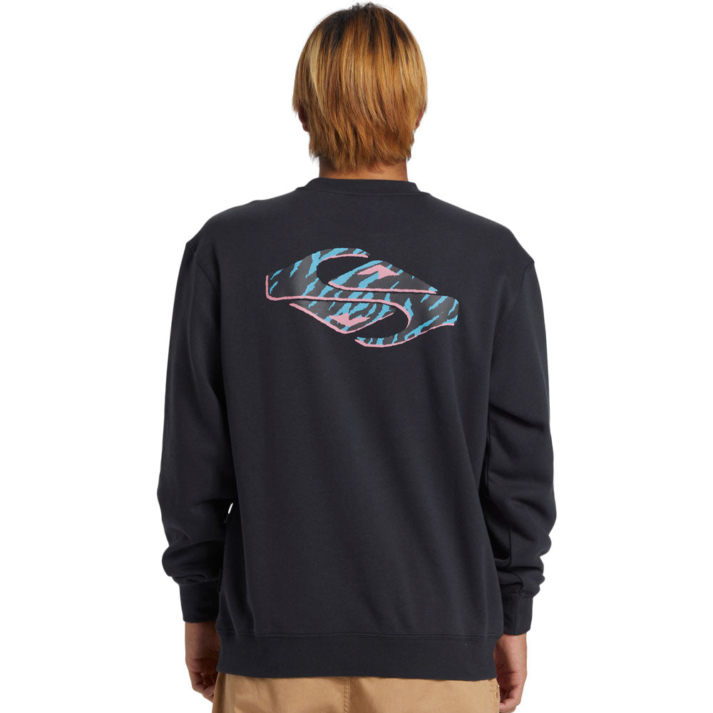Quiksilver Graphic Mix Crew Sweatshirt