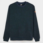 Quiksilver Keller Crew Sweatshirt  Dark Navy Heather