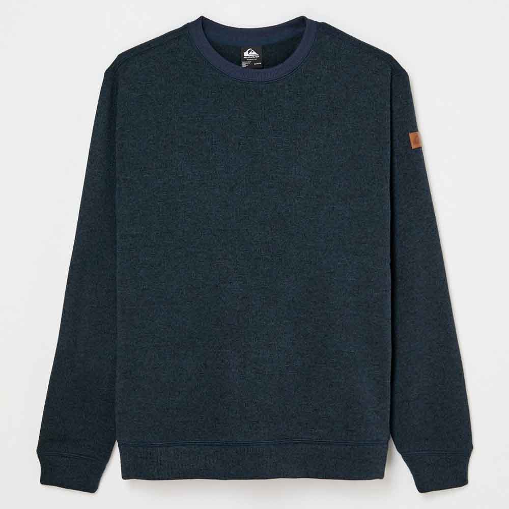 Quiksilver Keller Crew Sweatshirt  Dark Navy Heather