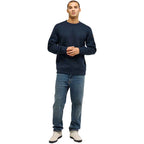 Quiksilver Keller Crew Sweatshirt  Dark Navy Heather