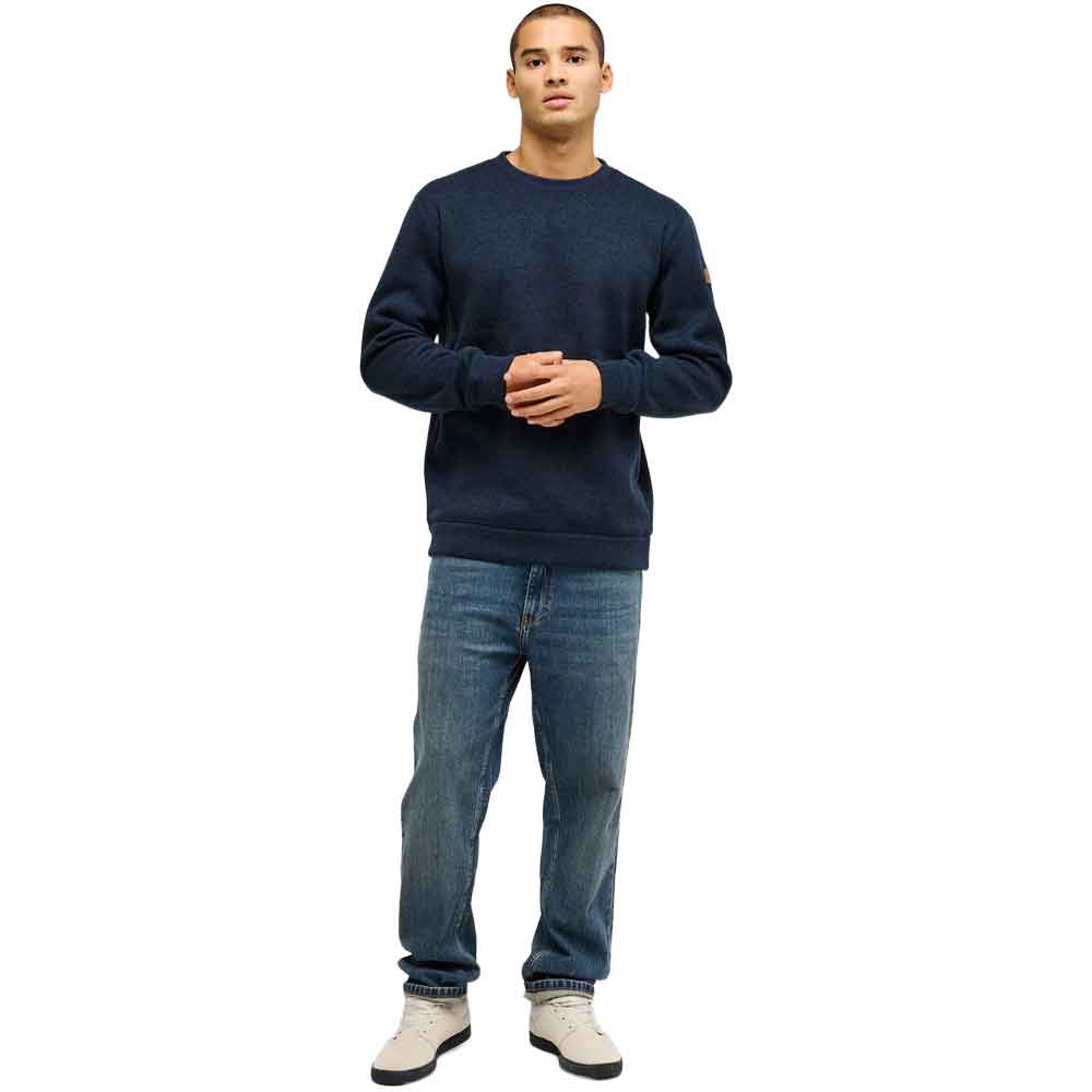Quiksilver Keller Crew Sweatshirt  Dark Navy Heather