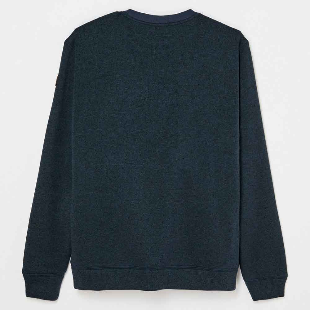 Quiksilver Keller Crew Sweatshirt  Dark Navy Heather