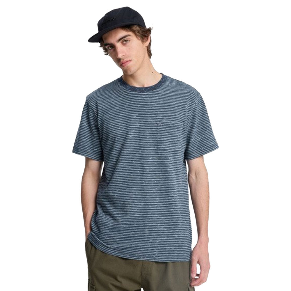 Quiksilver Lopaz Striped Pocket T-Shirt
