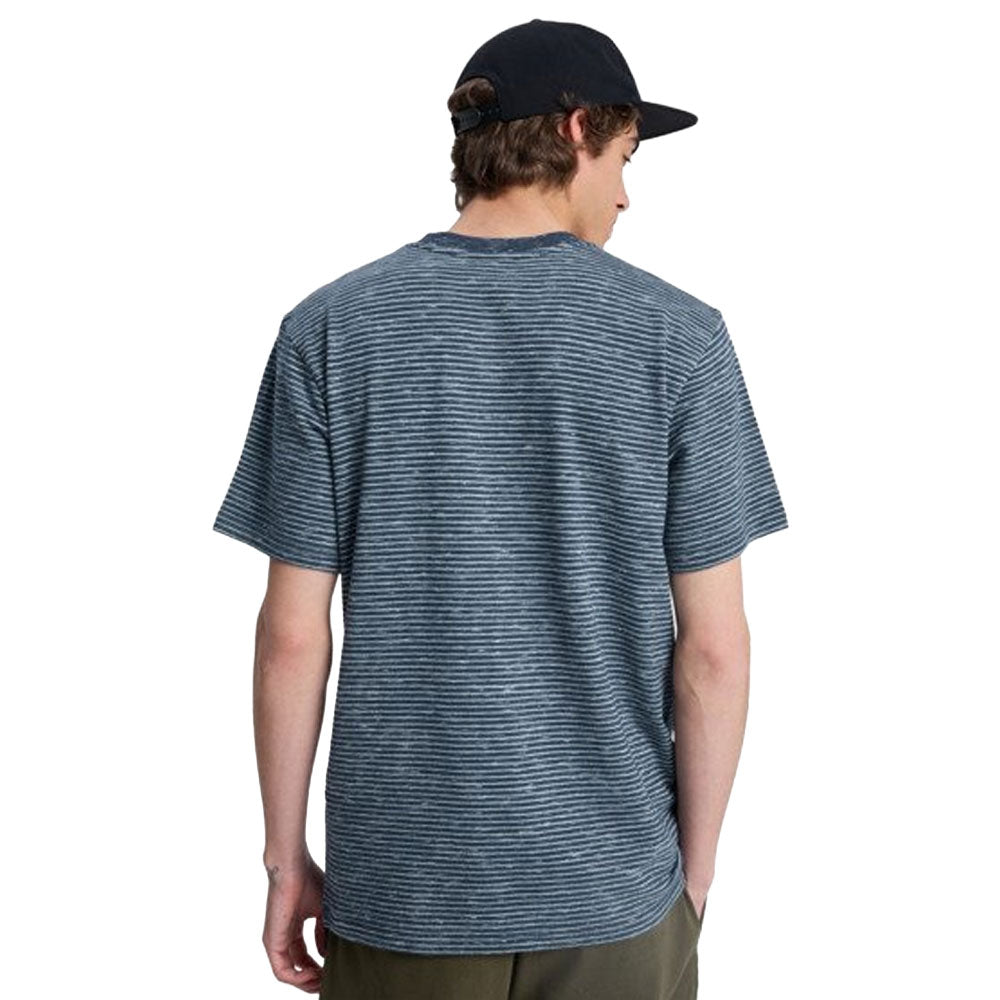 Quiksilver Lopaz Striped Pocket T-Shirt