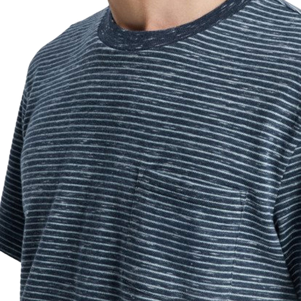 Quiksilver Lopaz Striped Pocket T-Shirt
