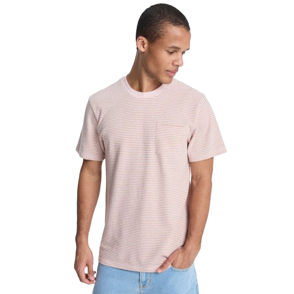 Quiksilver Lopaz Striped Pocket T-Shirt
