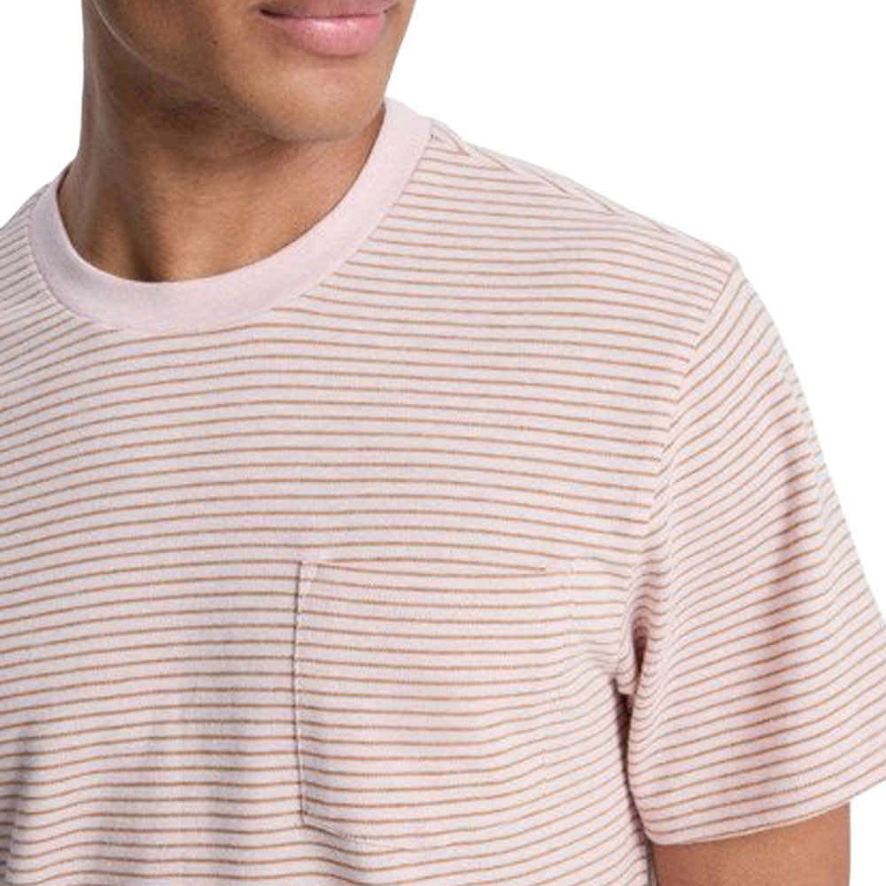 Quiksilver Lopaz Striped Pocket T-Shirt