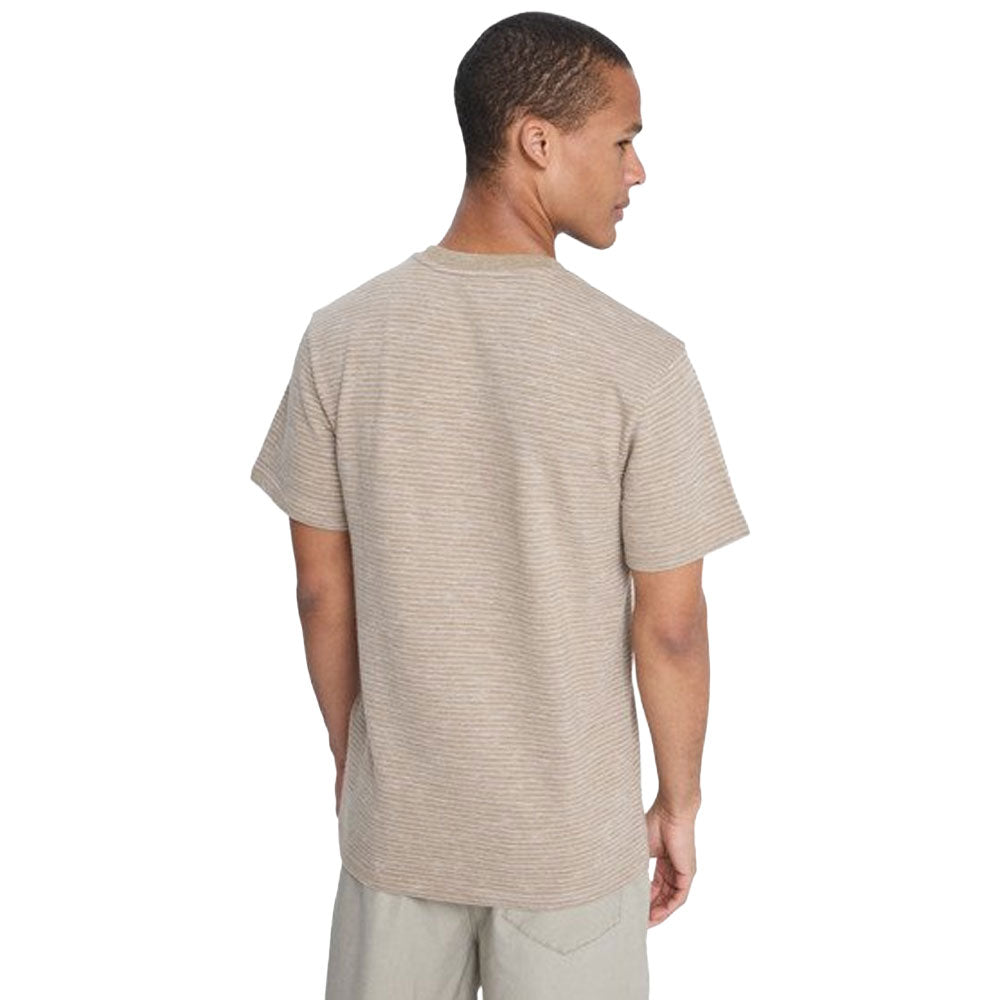 Quiksilver Lopaz Striped Pocket T-Shirt