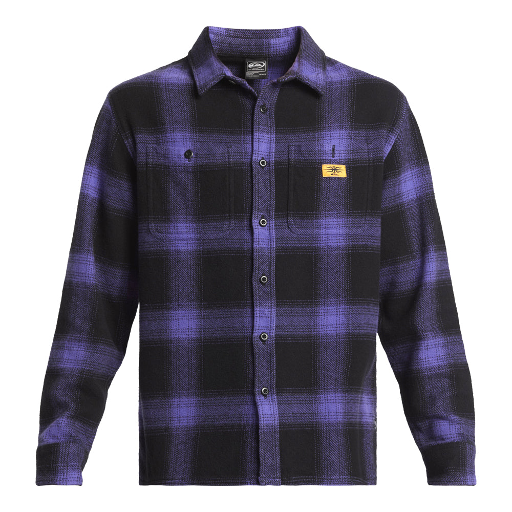 Quiksilver Mercury Flannel Shirt