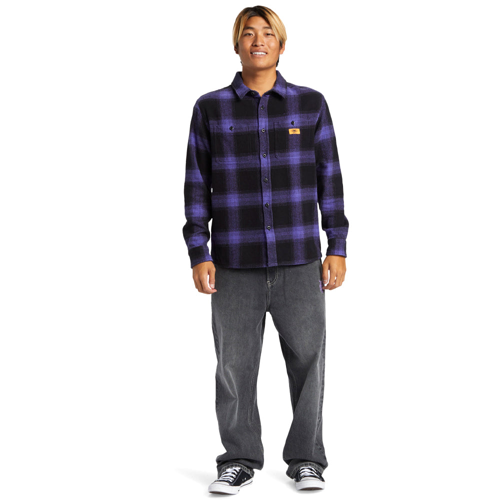 Quiksilver Mercury Flannel Shirt
