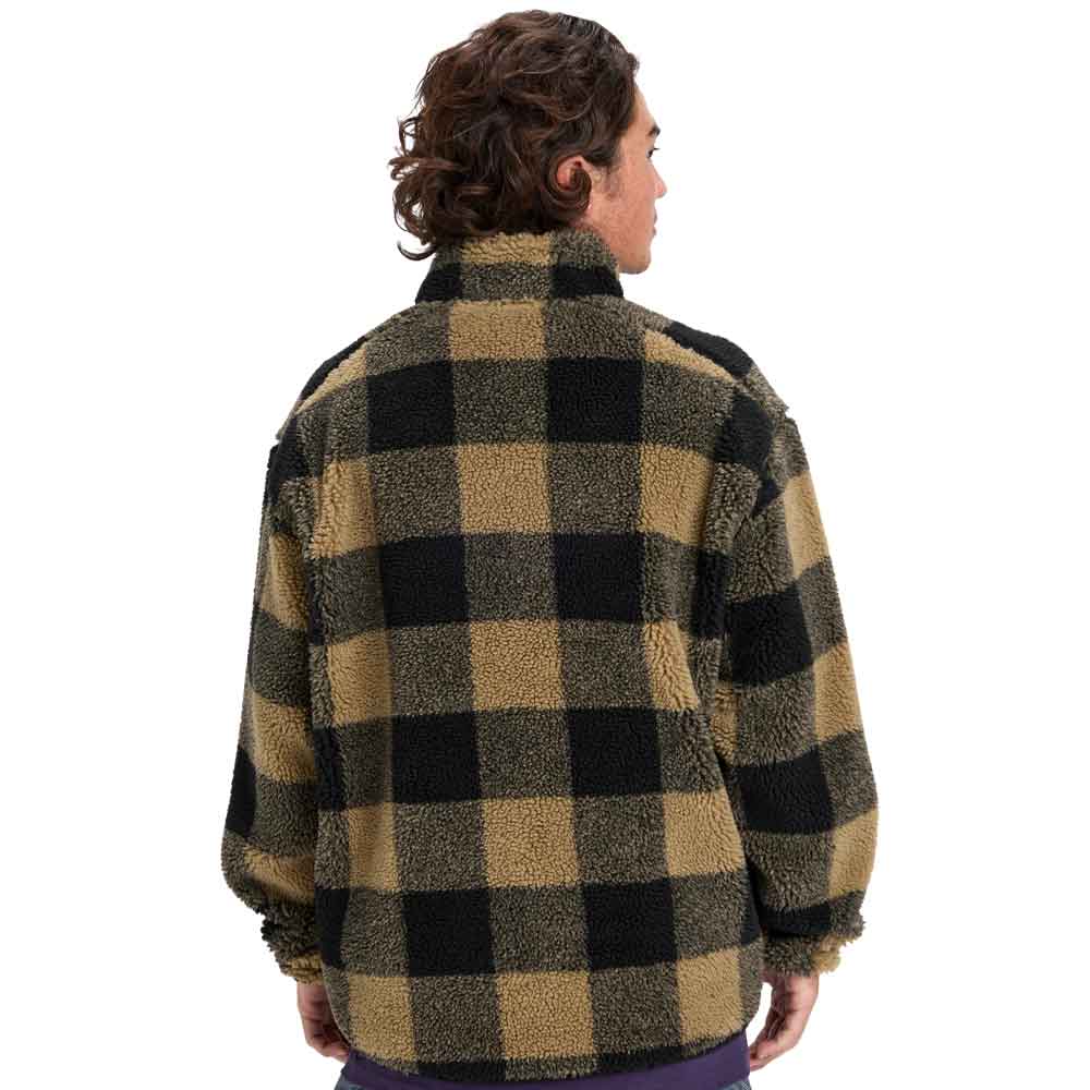 Quiksilver Mercury Woodlands Sherpa Fleece