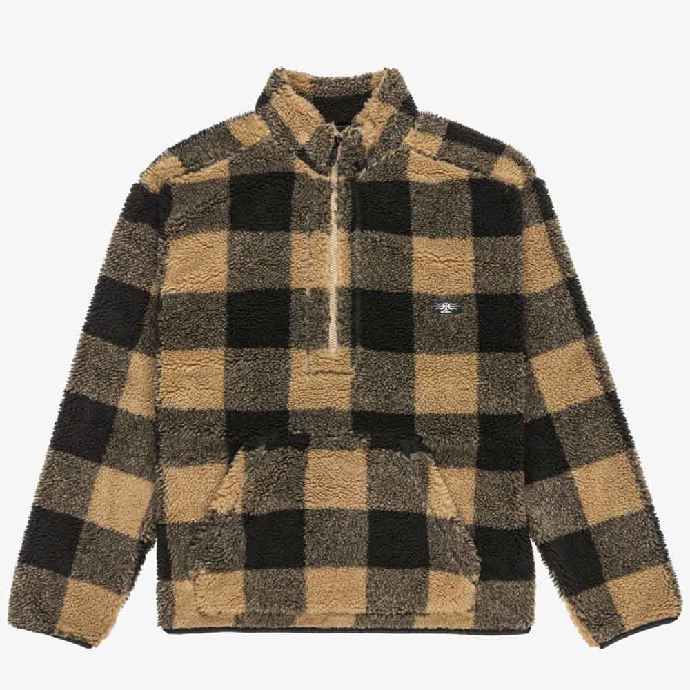 Quiksilver Mercury Woodlands Sherpa Fleece