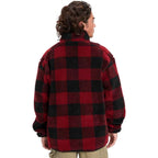 Quiksilver Mercury Woodlands Sherpa Fleece