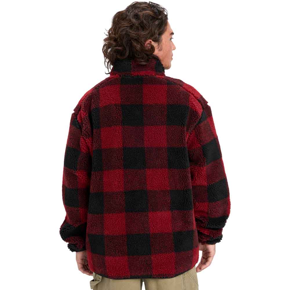 Quiksilver Mercury Woodlands Sherpa Fleece