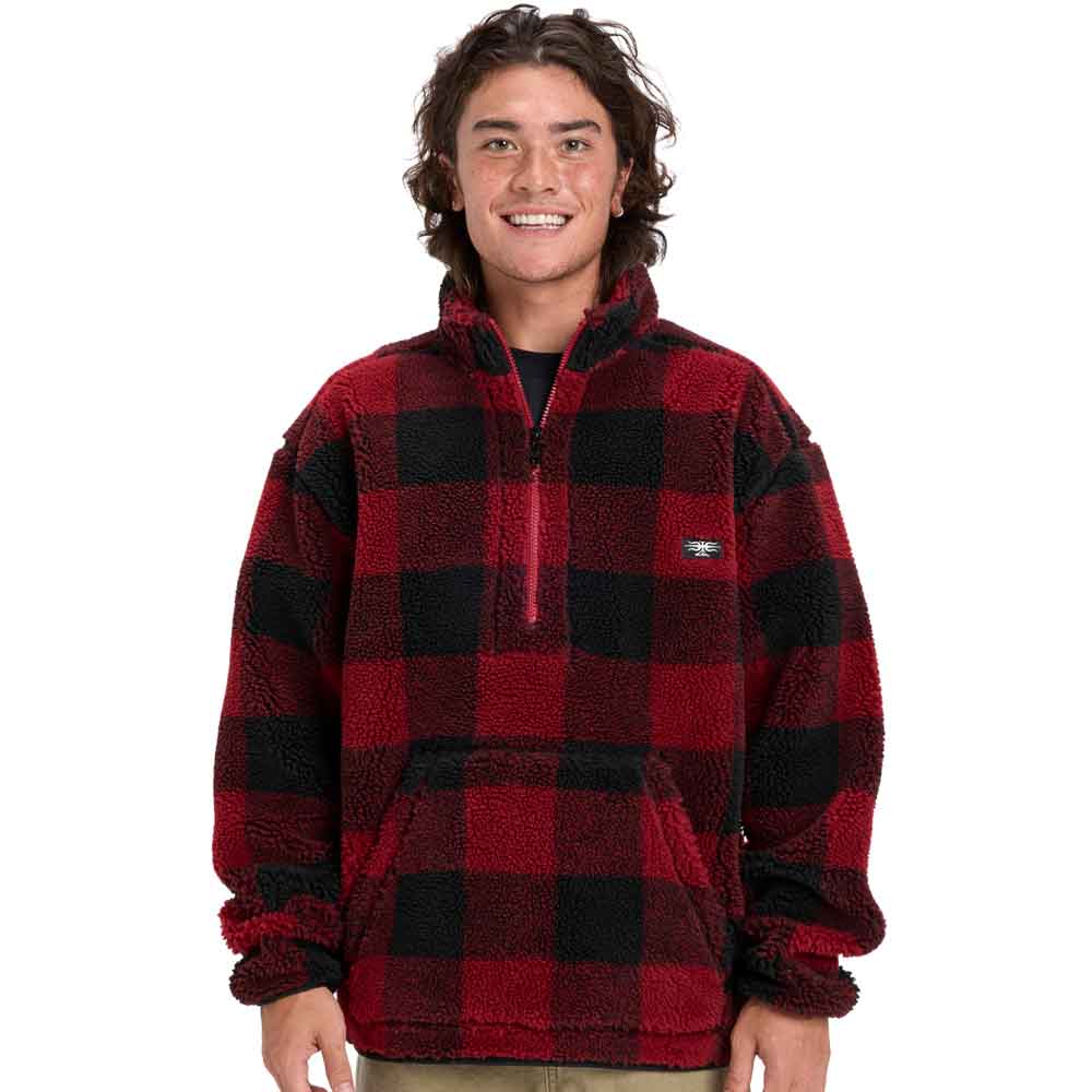 Quiksilver Mercury Woodlands Sherpa Fleece