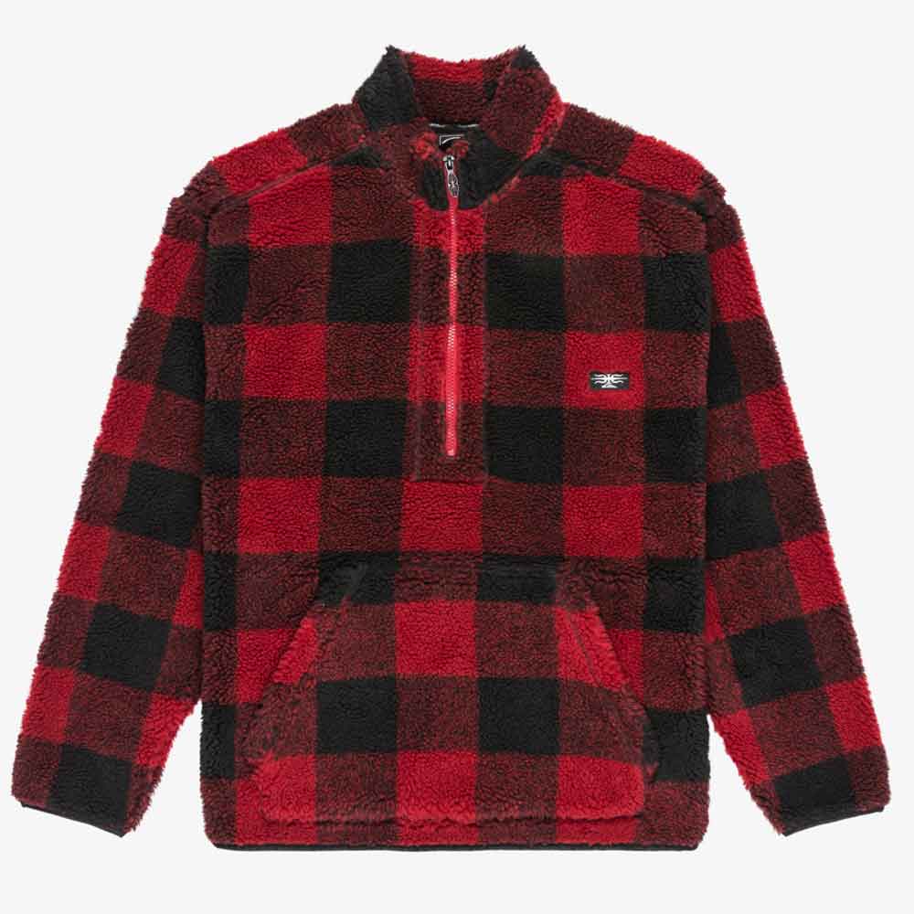 Quiksilver Mercury Woodlands Sherpa Fleece