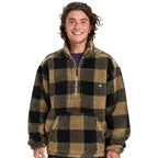 Quiksilver Mercury Woodlands Sherpa Fleece