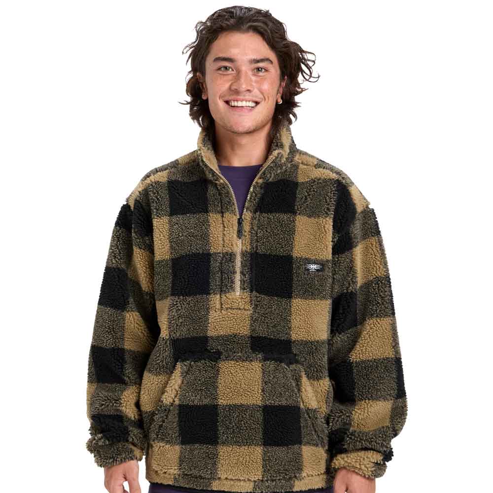 Quiksilver Mercury Woodlands Sherpa Fleece