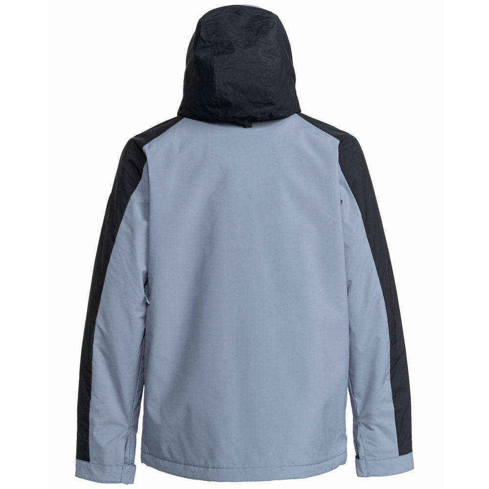 Quiksilver Mission Block Snow Jacket Flint Stone FLINT L