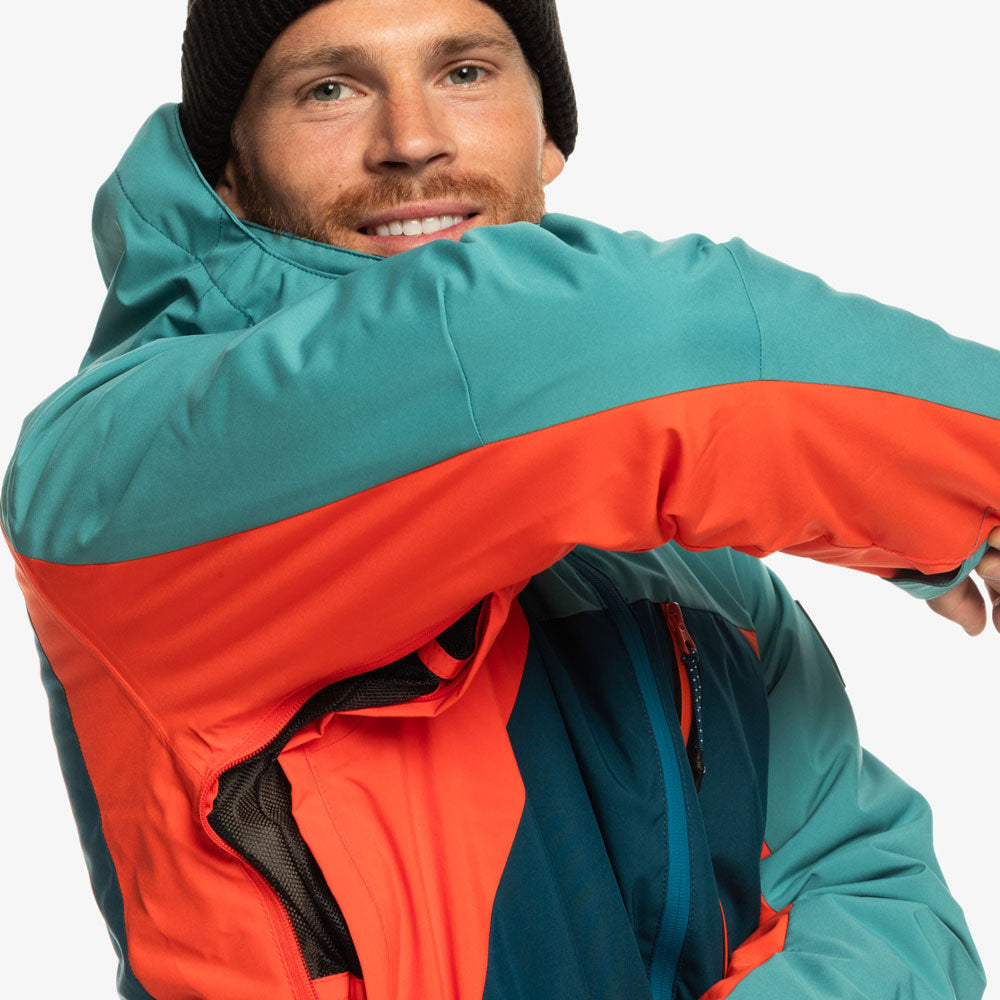Quiksilver mission deals plus jacket