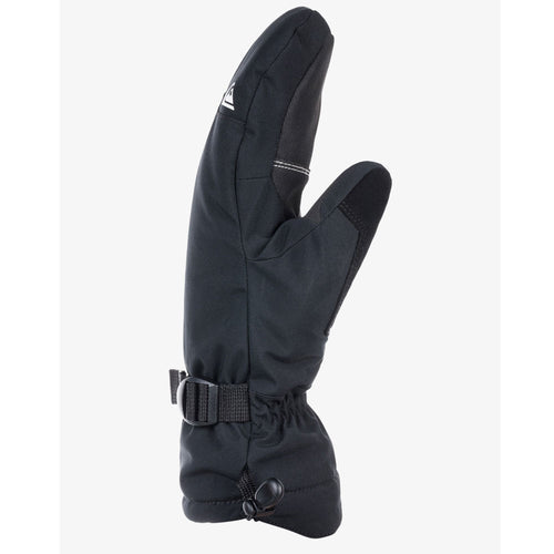 Quiksilver Mission Ski/Snowboard Mitts - True Black