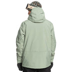 Quiksilver Mission Solid Snow Jacket - Sea Spray