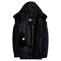 Quiksilver Mission Solid Snowboard/Ski Jacket - Black