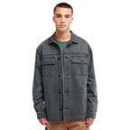 Quiksilver Mohab Washed Twill Longsleeve Shirt  Black