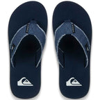 Quiksilver Monkey Abyss Flip Flops