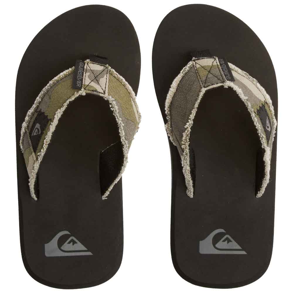 Quiksilver Monkey Abyss Flip Flops