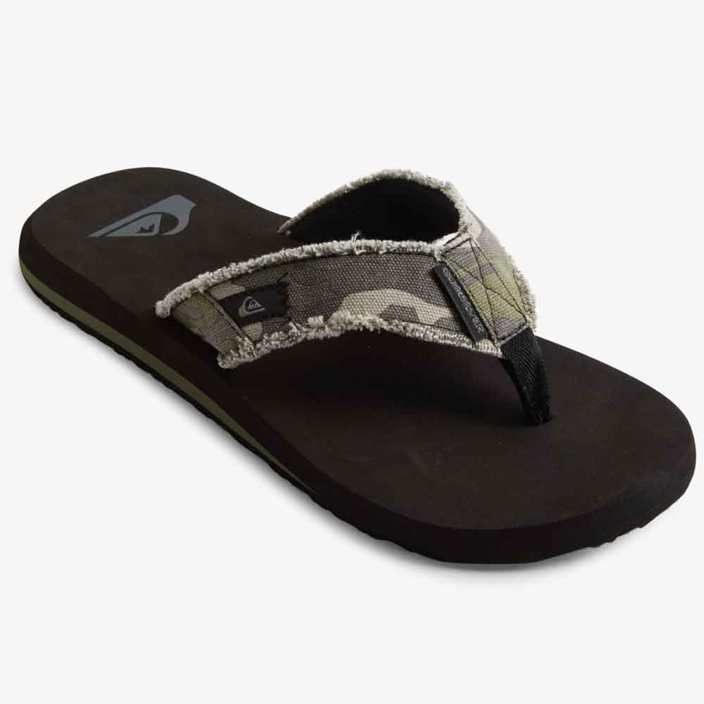 Quiksilver Monkey Abyss Flip Flops