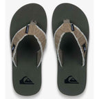 Quiksilver Monkey Abyss Flip Flops