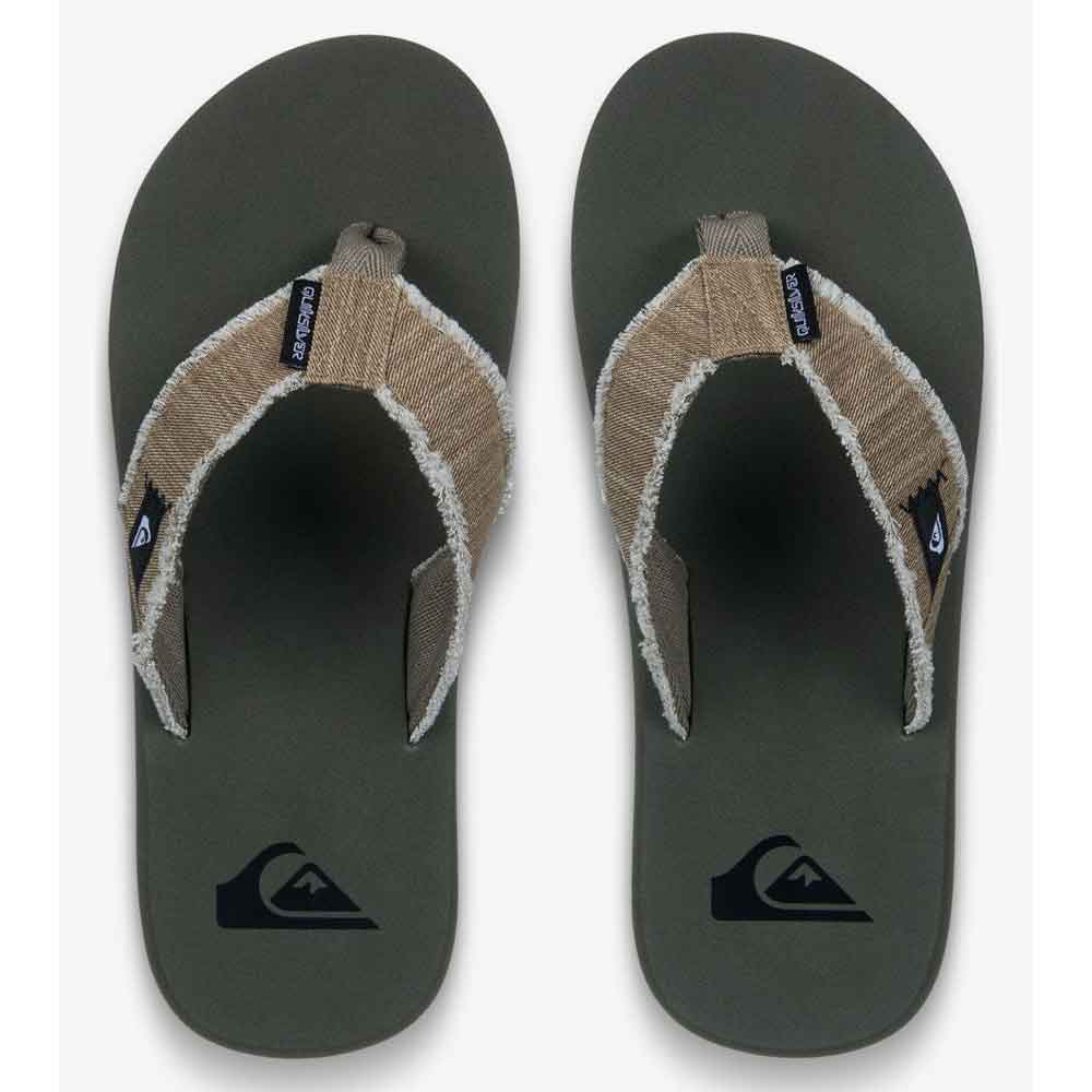 Quiksilver Monkey Abyss Flip Flops