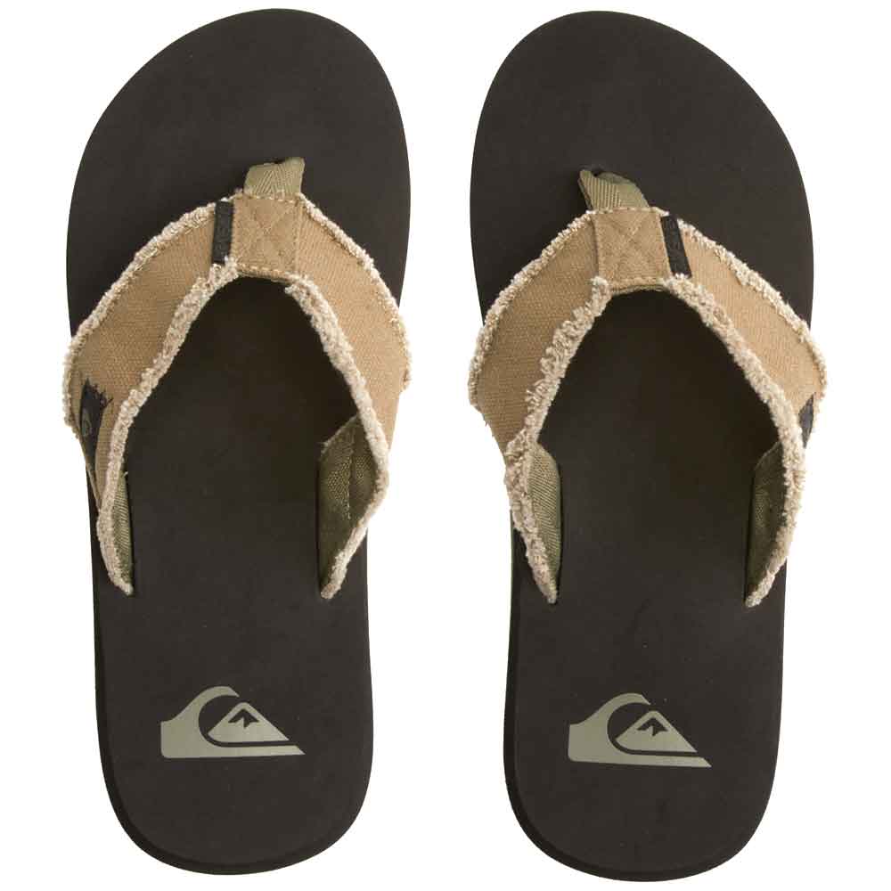 Quiksilver Monkey Abyss Flip Flops