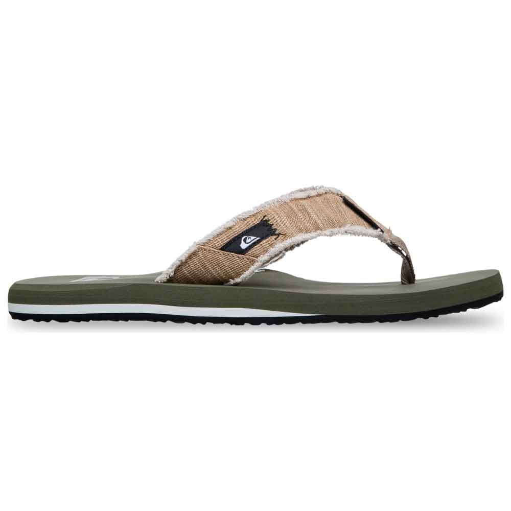 Quiksilver Monkey Abyss Flip Flops