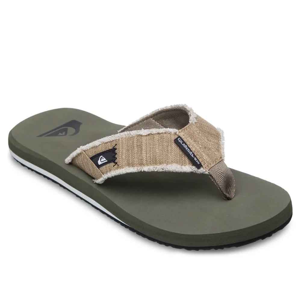 Quiksilver Monkey Abyss Flip Flops